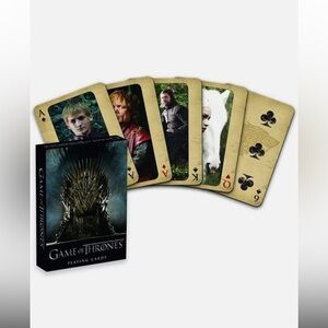 Game of Thrones Playing Cards